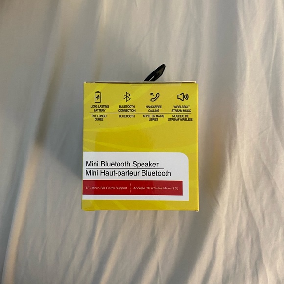 *NEW* Mini Bluetooth Speaker - Picture 3 of 4
